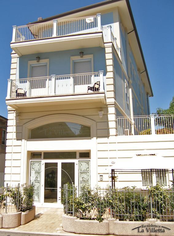 Residence La Villetta Rimini Exterior photo