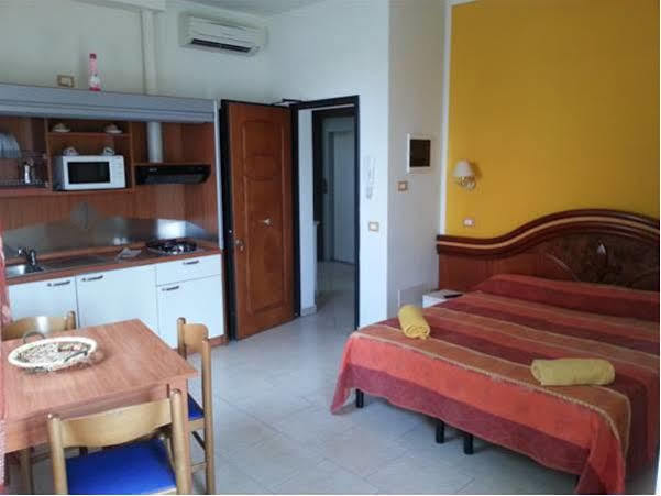 Residence La Villetta Rimini Exterior photo